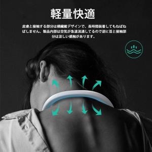 首かけ扇風機 ネックファン 羽なし ヘッドホン...の詳細画像4
