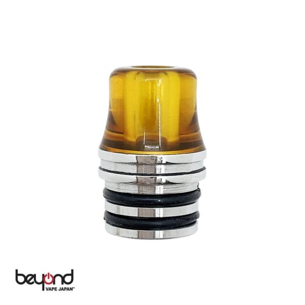 【KS Drip Tips】510 Drip Tip［Mini Yellow Ultem］ケーエス ...