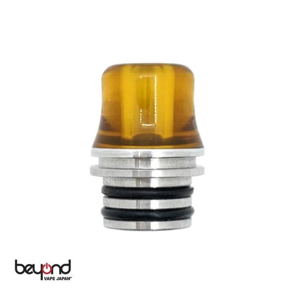 【KS Drip Tips】510 Drip Tip ［Yellow Ultem］ドリップチップ イ...