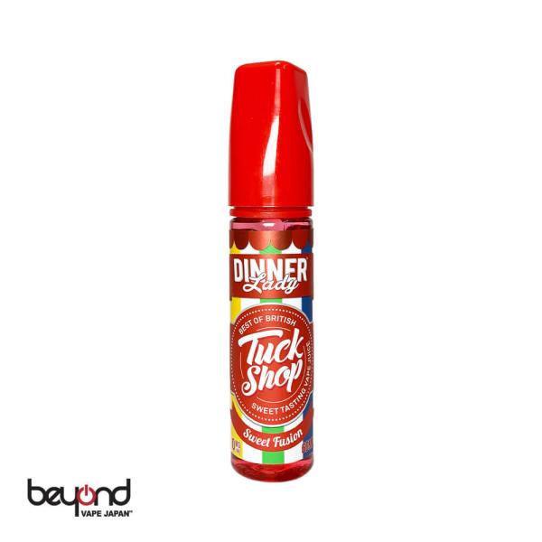 【Dinner Lady Sweets Series】60ml スウィートフュージョン 柑橘 ベリー...