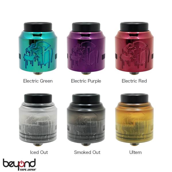 【Suicide Mods】Nightmare RDA［25mm］ナイトメア 全6色 Atomize...