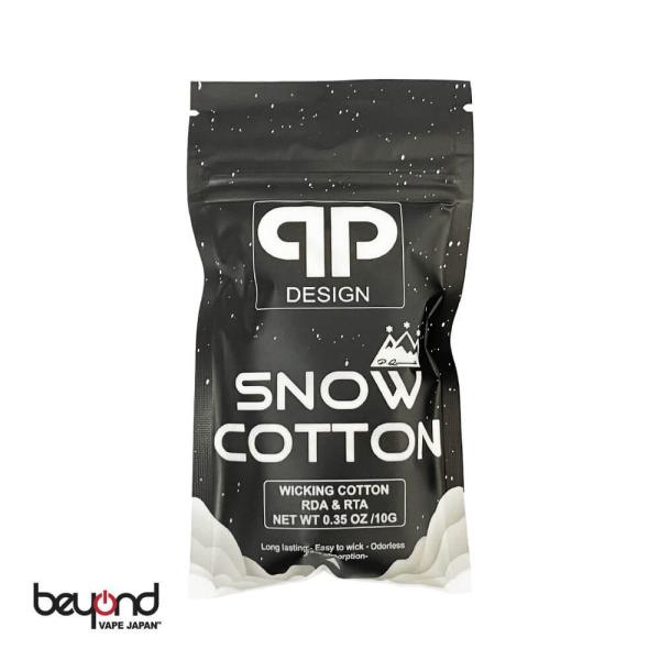 qp Design Snow Cotton コットン 最新 電子タバコ VAPE用
