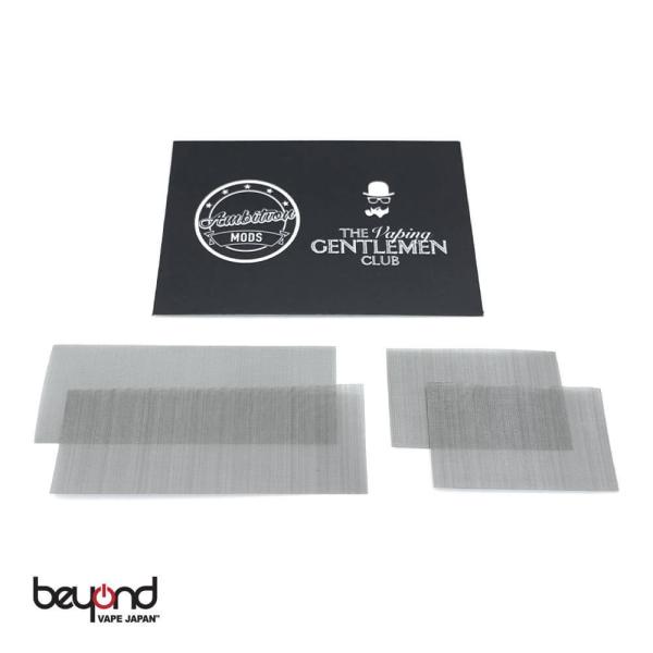 【Ambition Mods】Ripley Mesh アンビション モッズ リプリー メッシュ 電子...