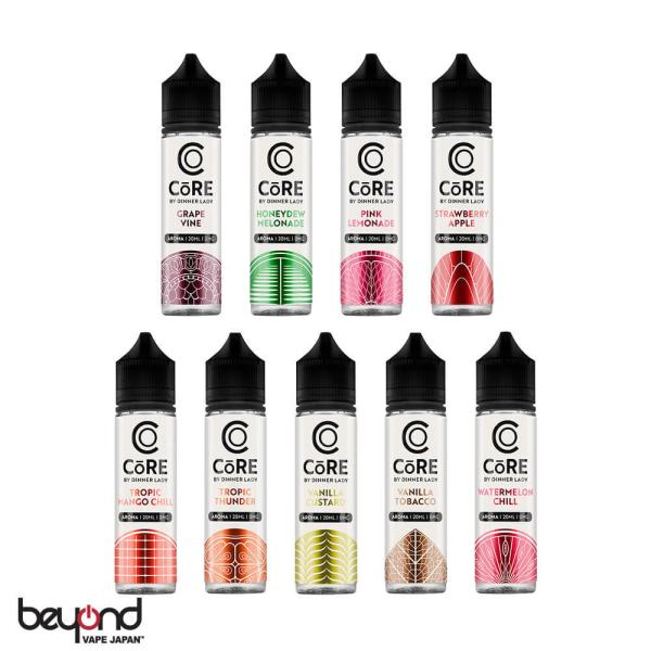 【CoRE E-Liquid】全9種 [50ml] コア フルーツ系 ブドウ レモネード 苺 リンゴ...