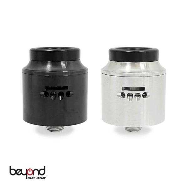 【99wraps】Sqy RDA 24mm スカイ 全2色 ブラック Black シルバー SS シ...