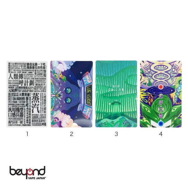 【WIZ VAPOR】Mini Beeper Sticker [ステッカー 4枚1セット] ミニビー...