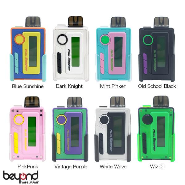 【WIZ VAPOR】Mini Beeper 全8色 ミニビーパー コンパクト 小型 ポッド型 カス...