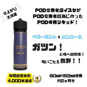 【ICEBERG】No.8 [60ml] アイ...の詳細画像2