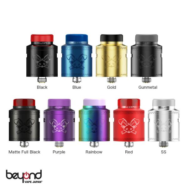 【Hellvape】Dead Rabbit V2 RDA 全９色［24mm］ヘルベイプ デットラビッ...