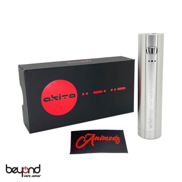 【Animodz】Akita 18650 メカニカルMOD 22mm アニモッズ アキタ フランス産...