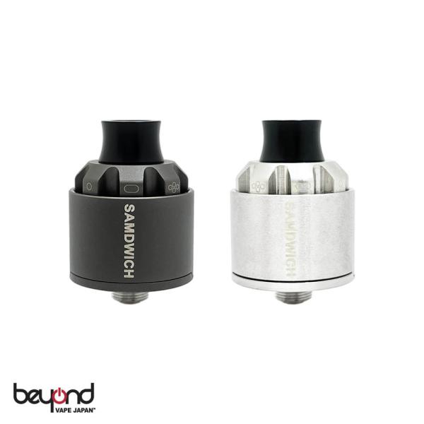【DOVPO】Samdwich RDA［22mm］シングルコイル ドブポ サンドイッチ 最新 電子タ...