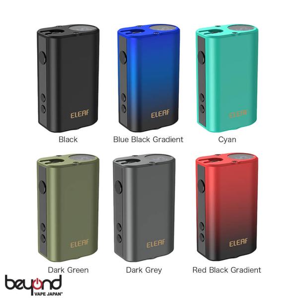 【Eleaf】Mini iStick 20W 内蔵バッテリー 1050mAh テクニカルモッド 本体...