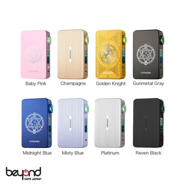 【Lost Vape】Centaurus M200 Box Mod 全8色 18650 デュアルバッ...