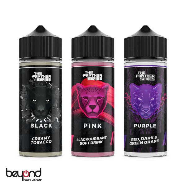 【Dr.Vapes】The Panther Series 全3種 [100ml] ブラック/ピンク/...