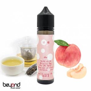 電子タバコ リキッド I4U. 娘娘 にゃんにゃん 60ml 鉄観音茶 桃 ピーチ 茉莉花 ジャスミン 複雑なフレーバー 芳醇な香り 中国茶 お茶 VAPE ベイプ 国産 禁煙