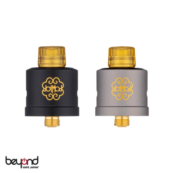 【DotMod】dot RDA X [24mm] ドットモッド 低抵抗〜中高抵抗 幅広い運用可能 5...