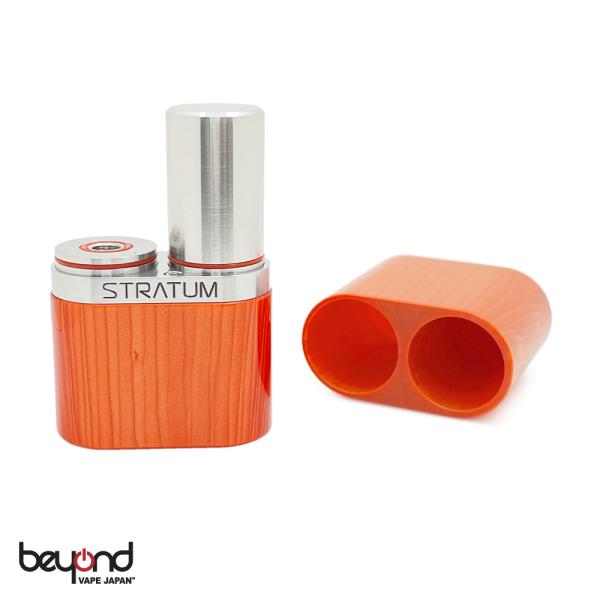 【STRATUM OLC】Blance2 Juma [Orange] 18650 ステルスモッド D...