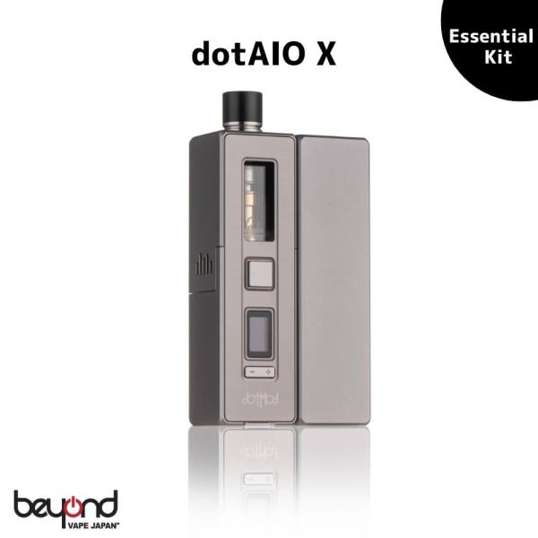 【DotMod】dotAIO X Essential Kit [テクニカル] 18650 ドットモッ...