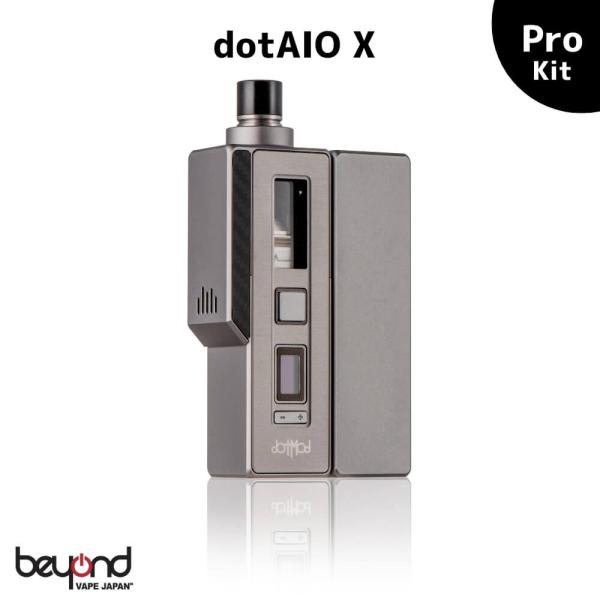 【DotMod】dotAIO X Pro Kit [テクニカル] 18650 ドットモッド 電子たば...