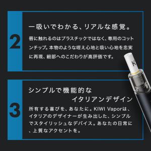 日本初上陸 KIWI Spark 電子タバコ本...の詳細画像3