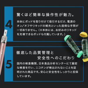 日本初上陸 KIWI Spark 電子タバコ本...の詳細画像4