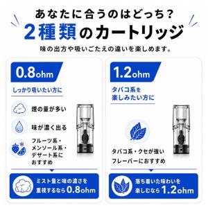 KIWI Spark 交換用POD カートリッ...の詳細画像2