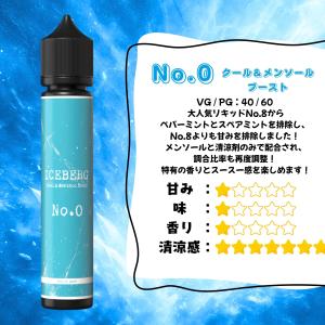 電子タバコ リキッド ICEBERG 30ml...の詳細画像3