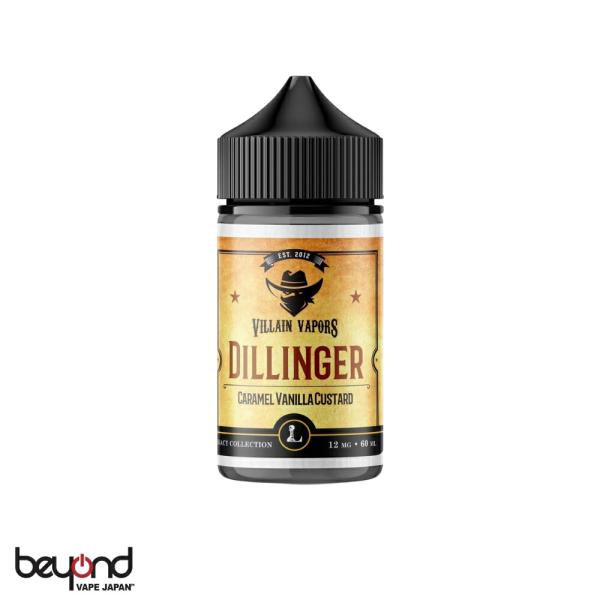 【Villain Vapors】Dillinger Metatine［60ml］ディリンジャー デザ...