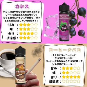 電子タバコ リキッド Awesome E-Ju...の詳細画像3