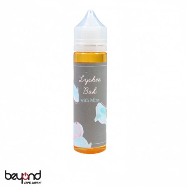 【BaksLiquidLab.】Lychee Bak with Mint［60ml］ライチ × ユー...