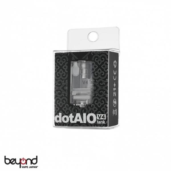 【DotMod】dotAIO V4 Replacement Tank（交換用タンク）［全4色］ドット...