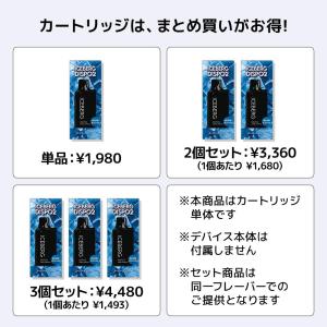 ICEBERG Dispo2 カートリッジ ア...の詳細画像4