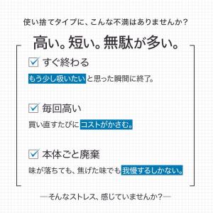 ICEBERG Dispo2 カートリッジ ア...の詳細画像5