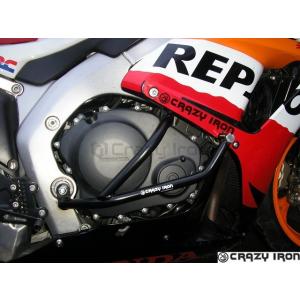 カワサキ ZX-6R 05-06 リア スタントケージ ガード CRAZY IRON [輸入