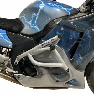 エンジンガード CBR1100XX スーパーブラックバード クラッシュバー ホンダ engine guard CRAZY IRON [輸入代行/メーカー直送]｜bezipang