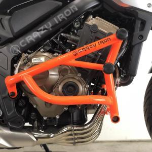 CB650R RH02 2019- ネオスポーツカフェ エンジンガード スタントケージ クラッシュバー ホンダ CRAZY IRON [輸入代行/メーカー直送]｜bezipang