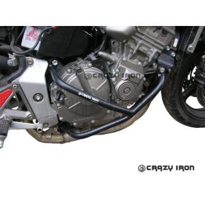 CB600F CB600S 1998-2006 クラッシュバー エンジンガード ホンダ CRAZY ...
