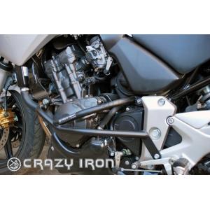 エンジンガード CBR650F クラッシュバー ホンダ engine guard CRAZY