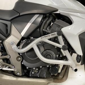 Z650 NINJA 2017〜 リア スタントケージ ガード CRAZY IRON カワサキ