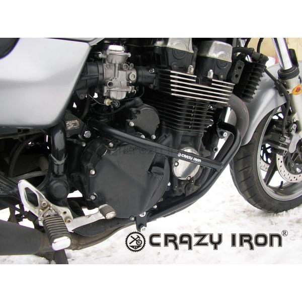 CB750 クラッシュバー エンジンガード ホンダ CRAZY IRON [輸入代行/メーカー直送]