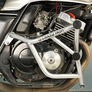 HONDA CB400SF NC31 エンジンガード メッキ : PRETTYRACING Yahoo