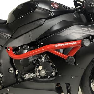 ZX-10R 2011-2021 クラッシュバー エンジンガード スライダー スタント