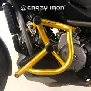 カワサキ Z1000 2014- リア スタントケージ ガード CRAZY IRON [輸入