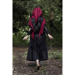 アルテア カウル マント フード 甲冑 ローグ Zipangのアルテア 中世 西洋 ヨーロッパ 甲冑 鎧 アンティーク ローブ コート マント 衣装 コスプレ B E Zipang