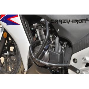 CBR400F 400R CB500X 500F CBR500R 2013-2015 クラッシュバー...