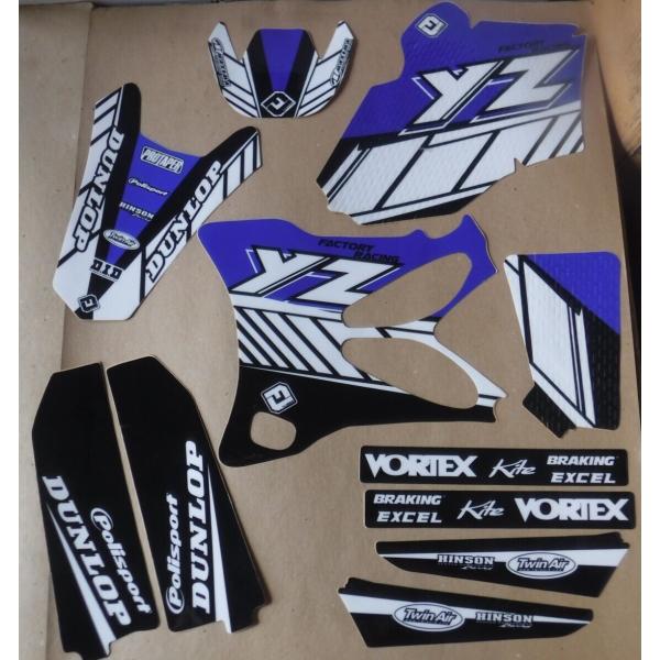 ヤマハ YZ85 2002-2014 グラフィック デカール ステッカー FLU DESIGNS P...