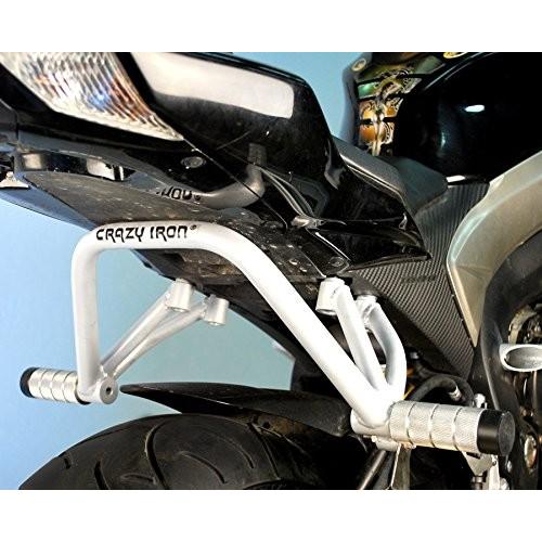スズキ GSX-R1000 2009-2015 リア スタントケージ ガード CRAZY IRON ...