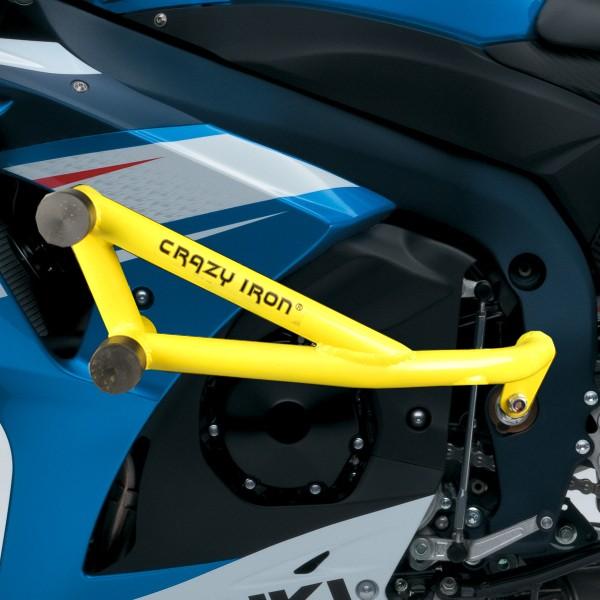 GSX-R1000 2009-2016 クラッシュバー エンジンガード スタントケージ レースレール...