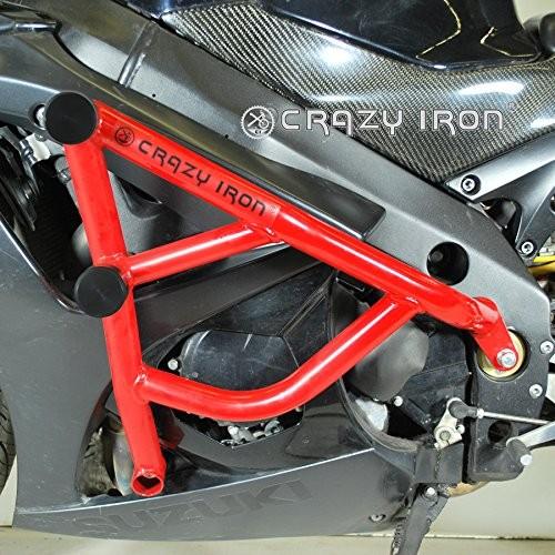 スズキ GSX-R1000 2007-2008 クラッシュバー エンジンガード スライダー CRAZ...