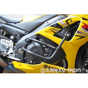 GSX-R1000 2007-2008 クラッシュバー エンジンガード スズキ CRAZY IRON...